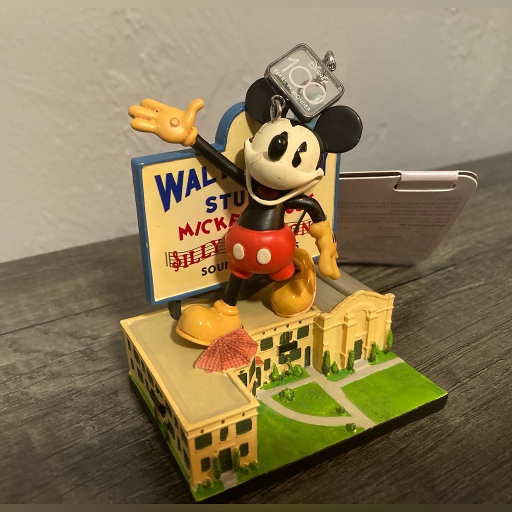 Mickey Mouse Walt Disney Studios Christmas Ornaments - Picture 2 of 8